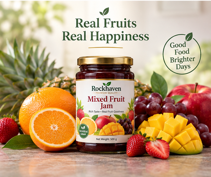 Premium Mixed Fruit Jam 500g
