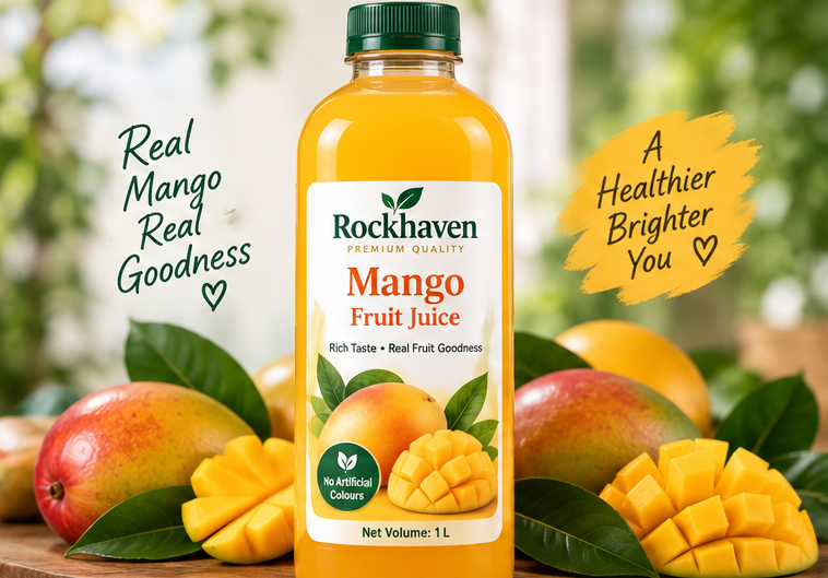 Premium Mango Fruit Juice 1L